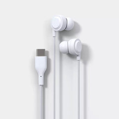 USB-C Wired In-Ear Earbuds With Built-in Microphone