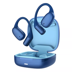 Open-Ear Bluetooth Earbuds With Earhooks & Charging Case