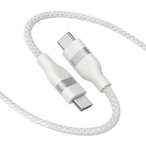 3ft PCR Braided Ultra Soft USB-C to USB-C Charging Cable