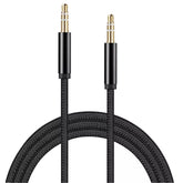 3.5mm Male to Male Braided AUX Audio Cable