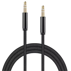 3.5mm Male to Male Braided AUX Audio Cable