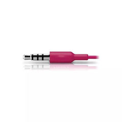 3.5mm Jack Wired In-Ear Earbuds With Inline Microphone & Noise-Isolating Ear Tips