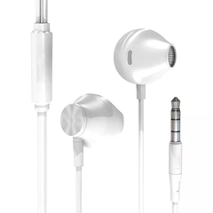 3.5mm Jack Wired Earbuds With In-Line Microphone & Neodymium Drivers