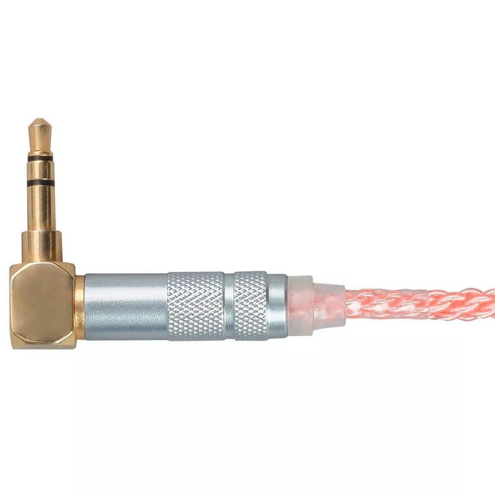 2.5mm to 3.5mm Braided Headphone Upgrade Audio Cable