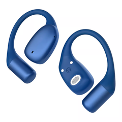 Open-Ear Bluetooth Earbuds With Earhooks & Charging Case