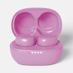 True Wireless Bluetooth Sweat Resistant In-Ear Earbuds With Charging Case