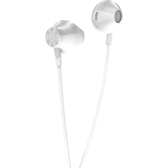 3.5mm Jack Wired Earbuds With In-Line Microphone & Neodymium Drivers