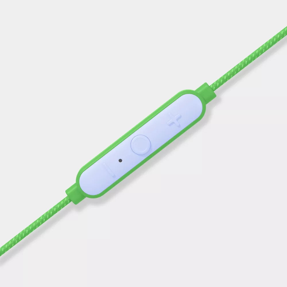 3.5mm Wired In-Ear Earbuds With Built-in Microphone
