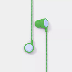 3.5mm Wired In-Ear Earbuds With Built-in Microphone