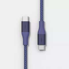 10ft USB-C to USB-C Braided Fast Charging Cable