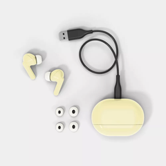 True Wireless Bluetooth 5.4 In-Ear Earbuds With USB-C Charging Case