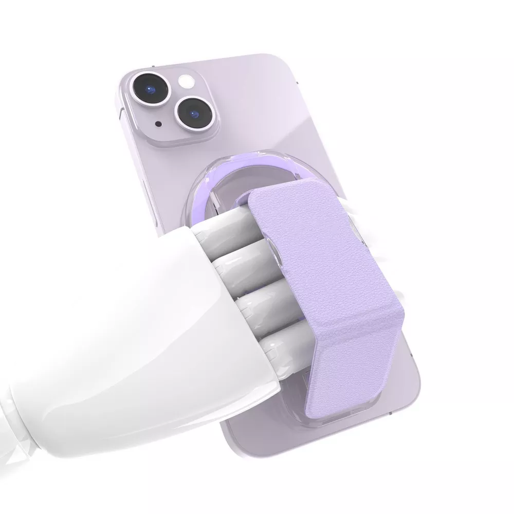 Compact Magnetic Phone Grip & Foldable Stand