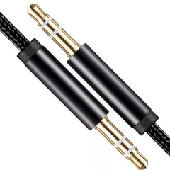3.5mm Male to Male Braided AUX Audio Cable