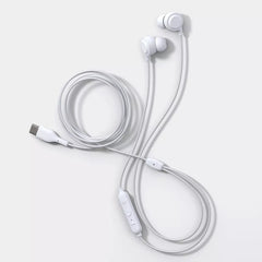 USB-C Wired In-Ear Earbuds With Built-in Microphone