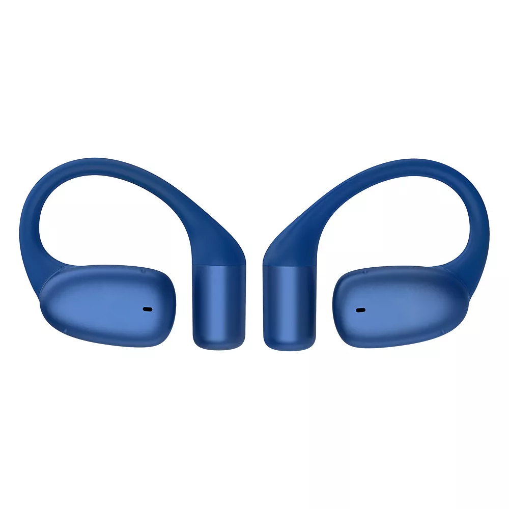 Open-Ear Bluetooth Earbuds With Earhooks & Charging Case