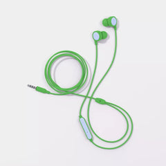 3.5mm Wired In-Ear Earbuds With Built-in Microphone
