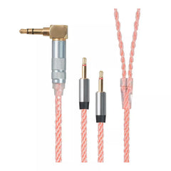 2.5mm to 3.5mm Braided Headphone Upgrade Audio Cable