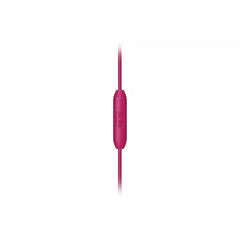 3.5mm Jack Wired In-Ear Earbuds With Inline Microphone & Noise-Isolating Ear Tips