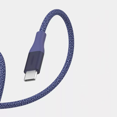 10ft USB-C to USB-C Braided Fast Charging Cable