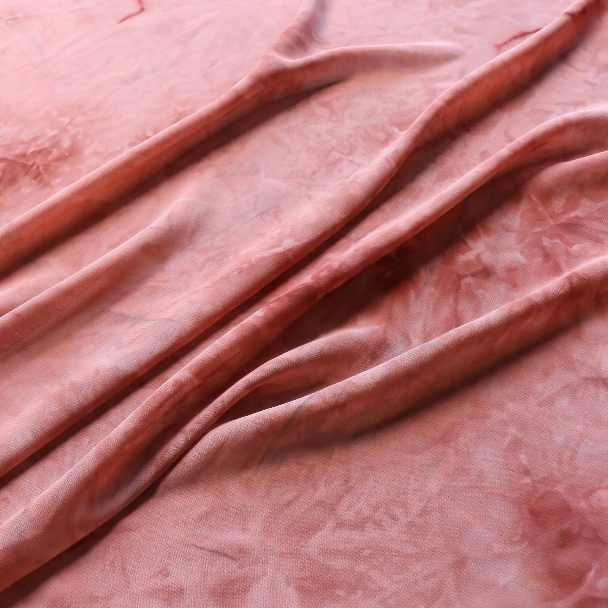 Chiffon Fabric - Rose pink