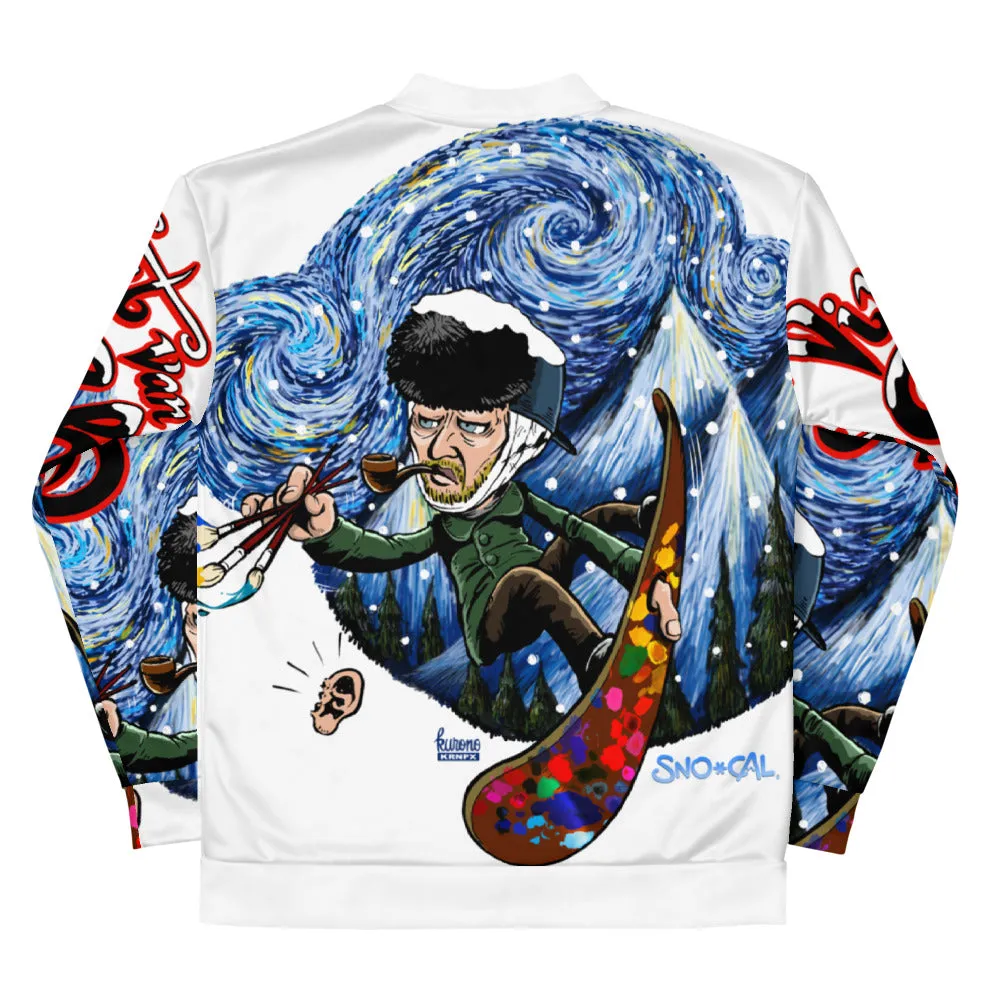 Vincent van Snogh all-over print Bomber Jacket